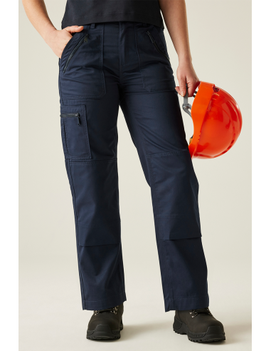 REG-TRJ601R-WOMEN'S PRO ACTION TROUSERS (REGULAR)